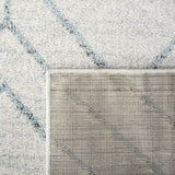 Safavieh Adirondack 241 Power Loomed Rug Grey / Blue 55% Polypropylene,  40% Jute,  5% Polyester