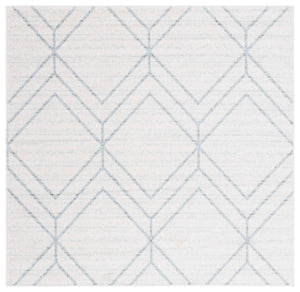 Safavieh Adirondack 241 Power Loomed Rug Grey / Blue 55% Polypropylene,  40% Jute,  5% Polyester