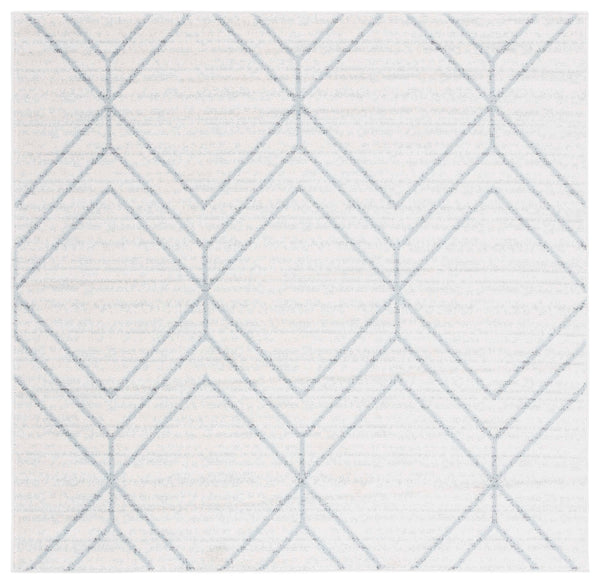 Safavieh Adirondack 241 Power Loomed Rug Grey / Blue 55% Polypropylene,  40% Jute,  5% Polyester
