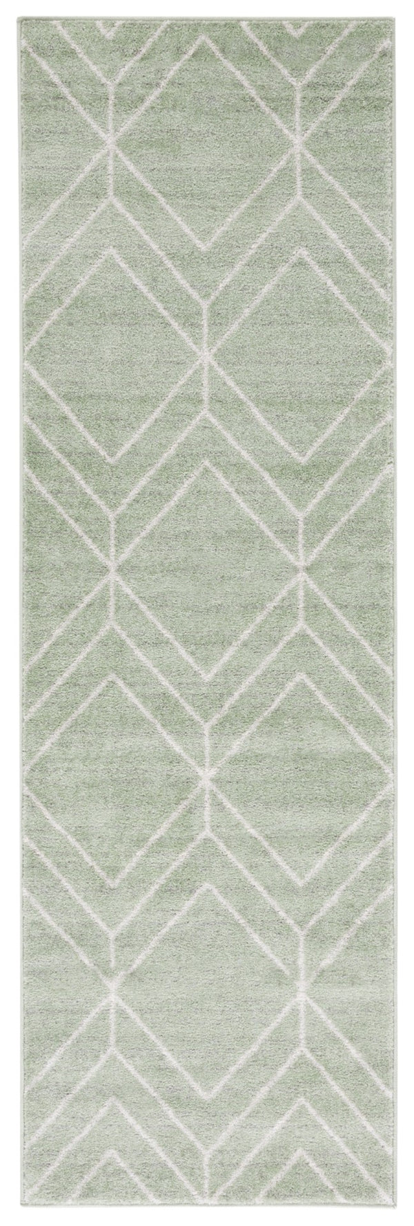 Safavieh Adirondack 241 Power Loomed Rug Sage / Ivory 55% Polypropylene,  40% Jute,  5% Polyester