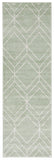 Safavieh Adirondack 241 Power Loomed Rug Sage / Ivory 55% Polypropylene,  40% Jute,  5% Polyester