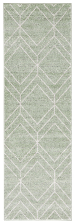 Safavieh Adirondack Area Rug - Elegant Turkish Design For Modern Homes, Durable & Stylish Floor Accent Piece Sage ,Ivory 60% Polypropylene  30% Jute  10% Polyester Adr241y-220