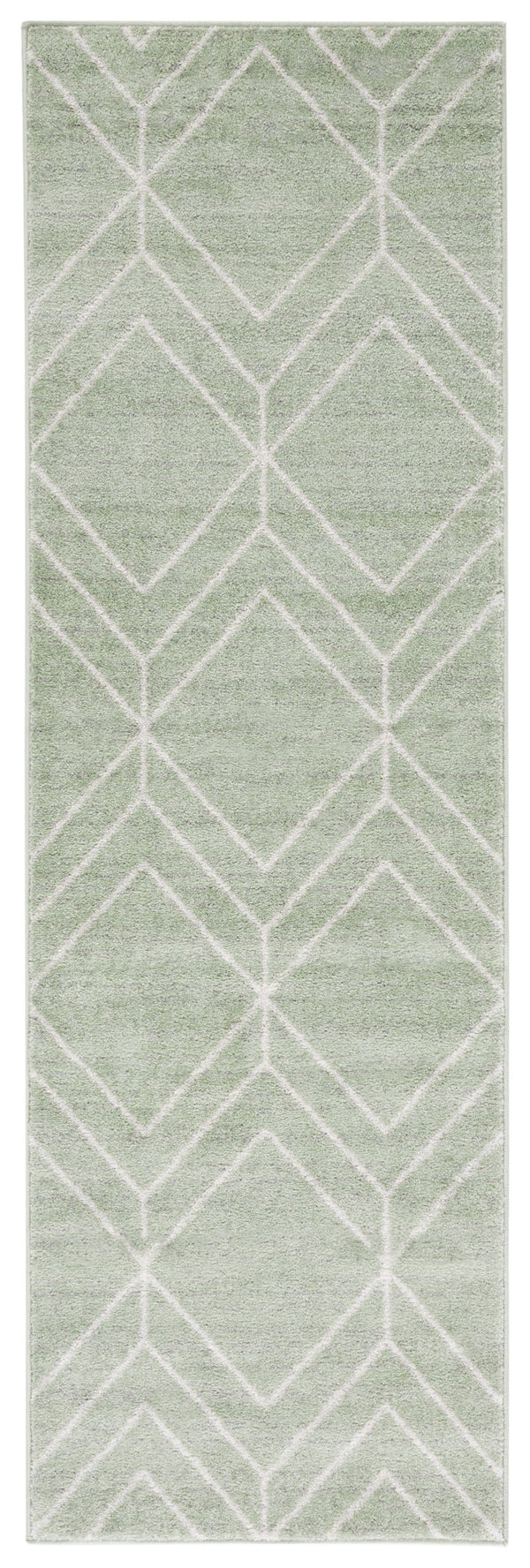 Safavieh Adirondack Area Rug - Elegant Turkish Design For Modern Homes, Durable & Stylish Floor Accent Piece Sage ,Ivory 60% Polypropylene  30% Jute  10% Polyester Adr241y-220
