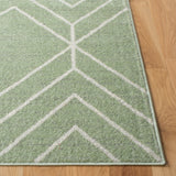 Safavieh Adirondack 241 Power Loomed Rug Sage / Ivory 55% Polypropylene,  40% Jute,  5% Polyester