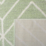 Safavieh Adirondack 241 Power Loomed Rug Sage / Ivory 55% Polypropylene,  40% Jute,  5% Polyester