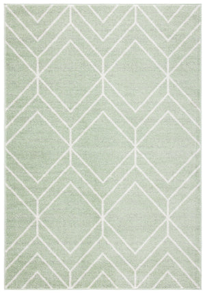 Safavieh Adirondack Area Rug - Elegant Turkish Design For Modern Homes, Durable & Stylish Floor Accent Piece Sage ,Ivory 60% Polypropylene  30% Jute  10% Polyester Adr241y-220