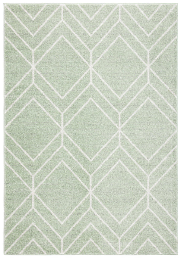 Safavieh Adirondack Area Rug - Elegant Turkish Design For Modern Homes, Durable & Stylish Floor Accent Piece Sage ,Ivory 60% Polypropylene  30% Jute  10% Polyester Adr241y-220