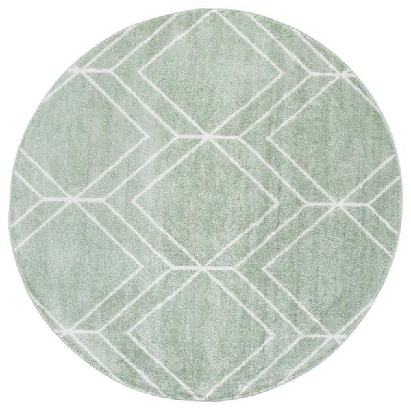 Safavieh Adirondack Area Rug - Elegant Turkish Design For Modern Homes, Durable & Stylish Floor Accent Piece Sage ,Ivory 60% Polypropylene  30% Jute  10% Polyester Adr241y-220