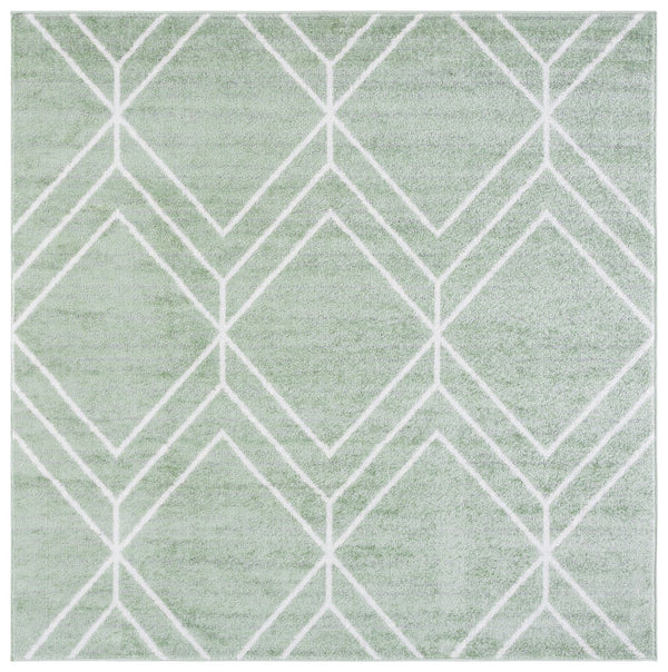 Safavieh Adirondack Area Rug - Elegant Turkish Design For Modern Homes, Durable & Stylish Floor Accent Piece Sage ,Ivory 60% Polypropylene  30% Jute  10% Polyester Adr241y-220