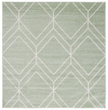 Safavieh Adirondack 241 Power Loomed Transitional Rug Sage / Ivory 55% Polypropylene,  40% Jute,  5% Polyester