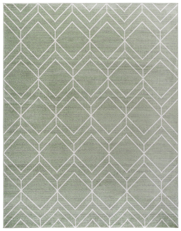 Safavieh Adirondack Area Rug - Elegant Turkish Design For Modern Homes, Durable & Stylish Floor Accent Piece Sage ,Ivory 60% Polypropylene  30% Jute  10% Polyester Adr241y-220