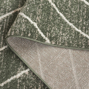 Safavieh Adirondack 251 Power Loomed Transitional Rug Dark Green / Ivory 5'-1" x 7'-6"