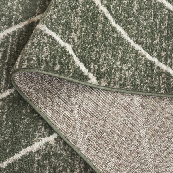 Safavieh Adirondack 251 Power Loomed Transitional Rug Dark Green / Ivory 5'-1" x 7'-6"