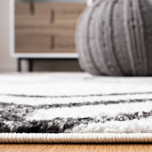 Safavieh Adirondack Power Loomed Polypropylene Jute Blend Solid Low Pile Living Room Rug ADR253B-68