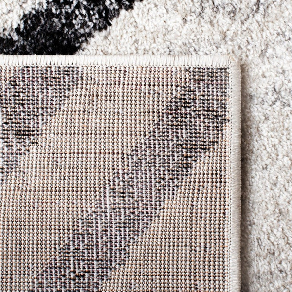 Safavieh Adirondack Power Loomed Polypropylene Jute Blend Solid Low Pile Living Room Rug ADR253B-68