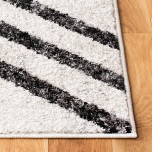Safavieh Adirondack Power Loomed Polypropylene Jute Blend Solid Low Pile Living Room Rug ADR253B-68