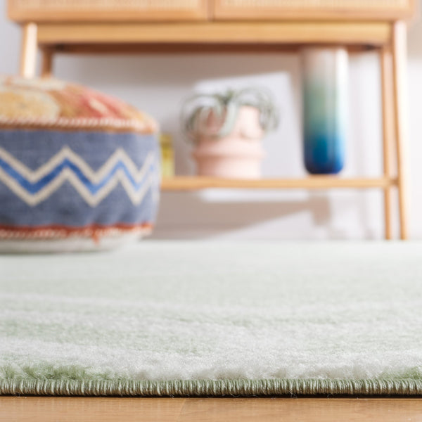 Safavieh Adirondack Modern Geometric Area Rug - Stylish, Durable & Oeko-tex Certified For Elegant Spaces Sage ,Ivory 55% Polypropylene,40% Jute,5% Polyester Adr253w-6r