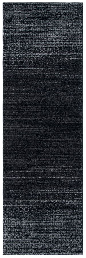 Safavieh Adirondack Modern Black Ivory Area Rug 6X9 Low-Profile Power-Loomed Turkey Durable Jute Blend 6'-0" x 9'-0" ADR284F-6