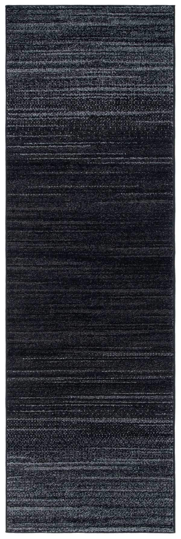 Safavieh Adirondack Modern Black Ivory Area Rug 6X9 Low-Profile Power-Loomed Turkey Durable Jute Blend 6'-0" x 9'-0" ADR284F-6