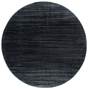 Safavieh Adirondack Modern Black Ivory Area Rug 6X9 Low-Profile Power-Loomed Turkey Durable Jute Blend 6'-0" x 9'-0" ADR284F-6