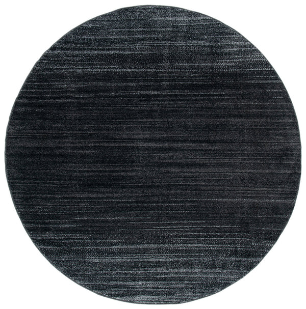 Safavieh Adirondack Modern Black Ivory Area Rug 6X9 Low-Profile Power-Loomed Turkey Durable Jute Blend 6'-0" x 9'-0" ADR284F-6