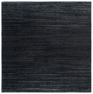 Safavieh Adirondack Modern Black Ivory Area Rug 6X9 Low-Profile Power-Loomed Turkey Durable Jute Blend 6'-0" x 9'-0" ADR284F-6
