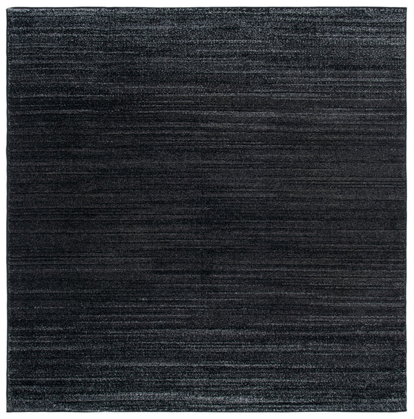 Safavieh Adirondack Modern Black Ivory Area Rug 6X9 Low-Profile Power-Loomed Turkey Durable Jute Blend 6'-0" x 9'-0" ADR284F-6