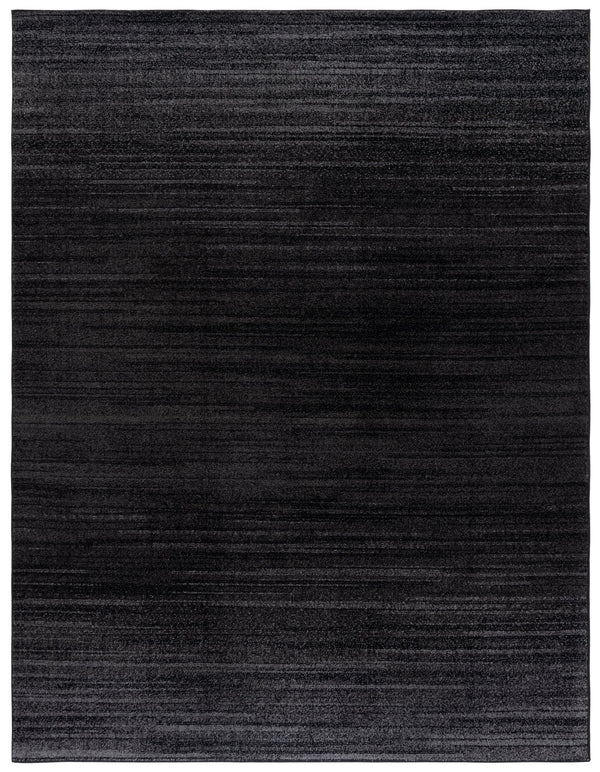 Safavieh Adirondack Modern Black Ivory Area Rug 6X9 Low-Profile Power-Loomed Turkey Durable Jute Blend 6'-0" x 9'-0" ADR284F-6