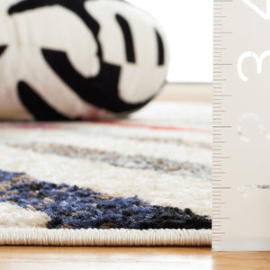 Safavieh Adirondack 291 Power Loomed 55% Polypropylene, 40% Jute, 5% Polyester Bohemian Rug Ivory / Grey Rust ADR291A-9