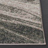 Safavieh Adirondack 294 Power Loomed Modern Rug Ivory / Green 55% Polypropylene,  40% Jute,  5% Polyester