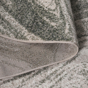 Safavieh Adirondack 294 Power Loomed Modern Rug Ivory / Green 55% Polypropylene,  40% Jute,  5% Polyester