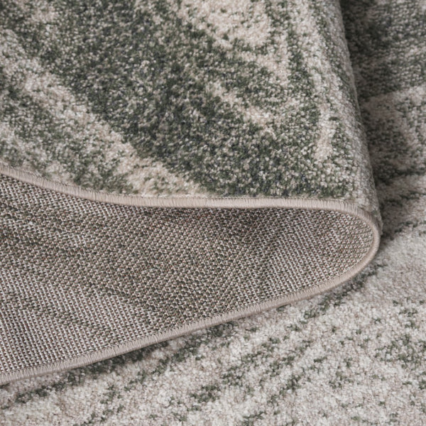 Safavieh Adirondack 294 Power Loomed Modern Rug Ivory / Green 55% Polypropylene,  40% Jute,  5% Polyester