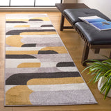 Safavieh Adirondack 295 Power Loomed Modern Rug Beige / Yellow 55% Polypropylene,  40% Jute,  5% Polyester