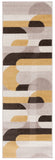 Safavieh Adirondack 295 Power Loomed Modern Rug Beige / Yellow 55% Polypropylene,  40% Jute,  5% Polyester