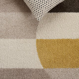 Safavieh Adirondack 295 Power Loomed Modern Rug Beige / Yellow 55% Polypropylene,  40% Jute,  5% Polyester