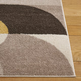 Safavieh Adirondack 295 Power Loomed Modern Rug Beige / Yellow 55% Polypropylene,  40% Jute,  5% Polyester