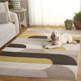 Safavieh Adirondack 295 Power Loomed Modern Rug Beige / Yellow 55% Polypropylene,  40% Jute,  5% Polyester