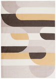 Safavieh Adirondack 295 Power Loomed Modern Rug Beige / Yellow 55% Polypropylene,  40% Jute,  5% Polyester