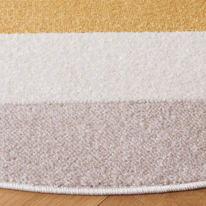 Safavieh Adirondack 295 Power Loomed Modern Rug Beige / Yellow 55% Polypropylene,  40% Jute,  5% Polyester