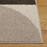 Safavieh Adirondack 295 Power Loomed Modern Rug Beige / Green 55% Polypropylene,  40% Jute,  5% Polyester