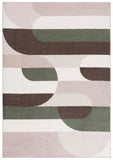 Safavieh Adirondack 295 Power Loomed Modern Rug Beige / Green 55% Polypropylene,  40% Jute,  5% Polyester