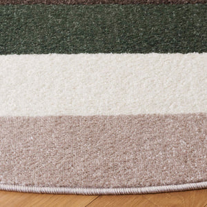 Safavieh Adirondack 295 Power Loomed Modern Rug Beige / Green 55% Polypropylene,  40% Jute,  5% Polyester