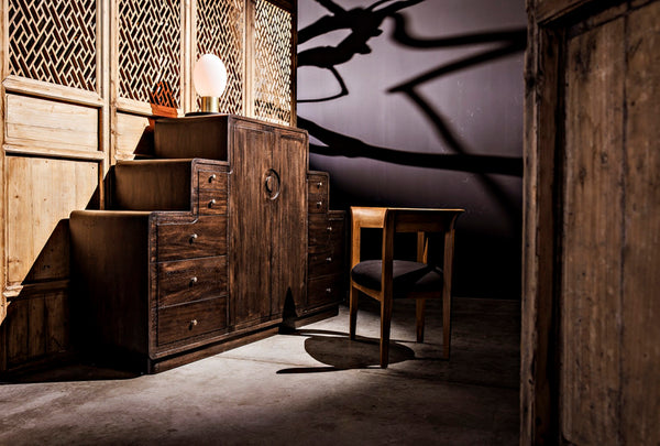 Noir Webster Club Chair in Teak - Handcrafted Elegance with Black Cotton Cushion for Timeless Comfort AE-104T