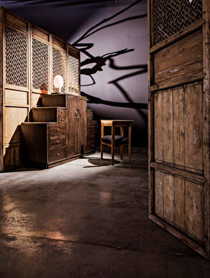 Noir Webster Club Chair in Teak - Handcrafted Elegance with Black Cotton Cushion for Timeless Comfort AE-104T