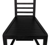 Morris Chair Black AE-108CHB Charcoal Black Noir