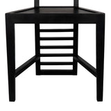 Morris Chair Black AE-108CHB Charcoal Black Noir