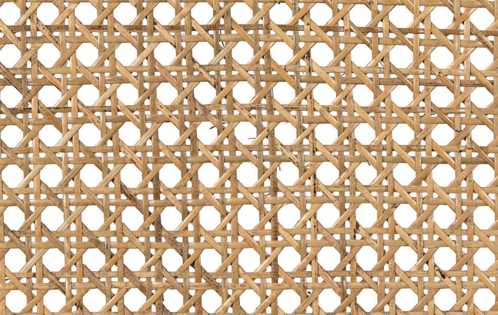 Noir Joseph Side Chair - Charcoal Black, Hand-Woven Caning, Sleek Design for Versatile Dining & Accent Use AE-129CHB