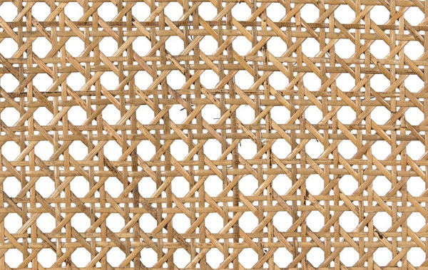 Noir Joseph Side Chair - Charcoal Black, Hand-Woven Caning, Sleek Design for Versatile Dining & Accent Use AE-129CHB