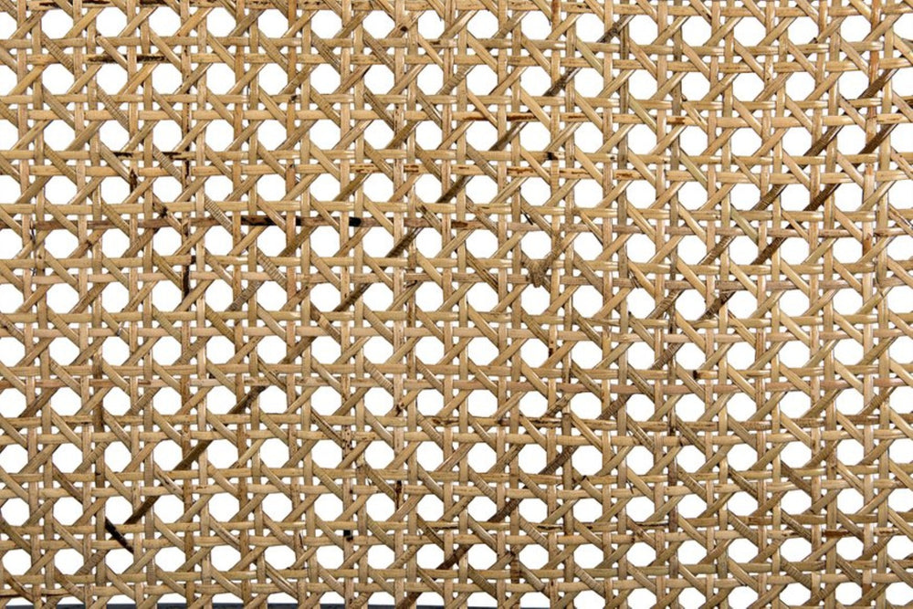 Noir James Relax Chair - Handcrafted Charcoal Black Sungkai Wood with Rattan for Modern Comfort & Style AE-130CHB