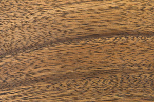 Noir Shibumi Bench - Timeless Elegance and Rustic Character in Solid Munggur Wood for Any Space Clear Coat Flat AE-150